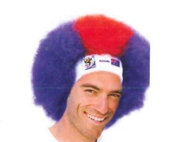 Official Fifa Soccer Afro Wig Hat - 25 pcs per box - VIP Extensions