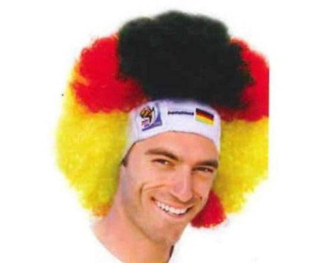 Official Fifa Soccer Afro Wig Hat - 25 pcs per box - VIP Extensions