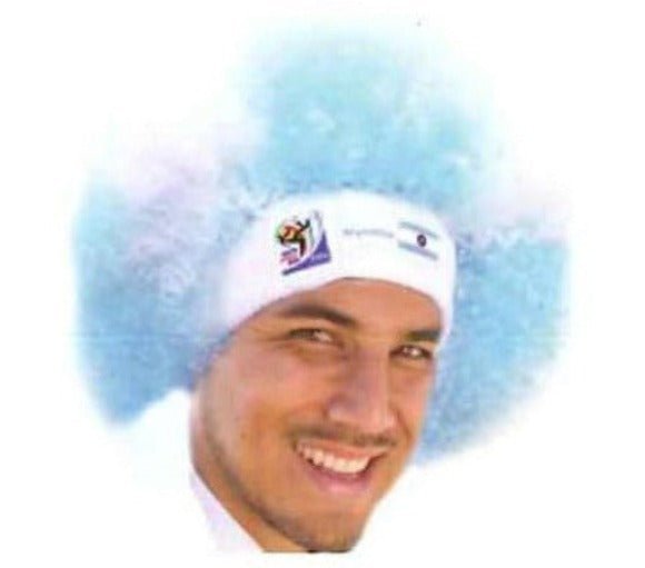 Official Fifa Soccer Afro Wig Hat - 25 pcs per box - VIP Extensions