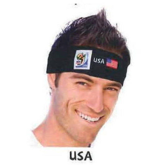 Official FIFA Soccer Headband 50-Count Case Pack – Australia – Vintage/Collectible (2010 Collection) - VIP Extensions