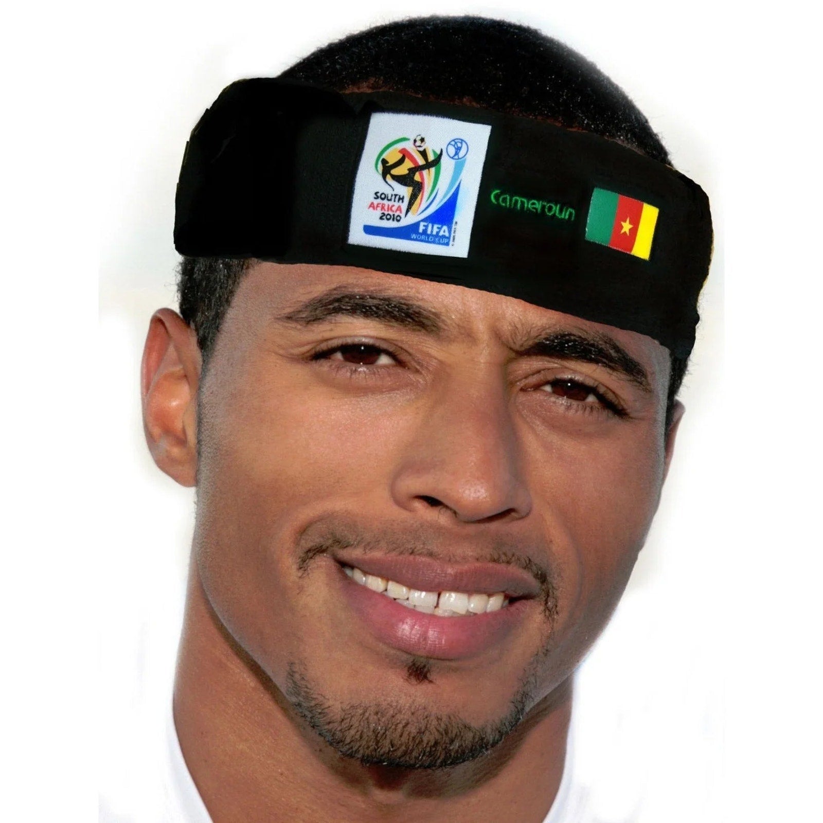 Official FIFA Soccer Headband 50-Count Case Pack – Cameroon – Vintage/Collectible (2010 Collection) - VIP Extensions