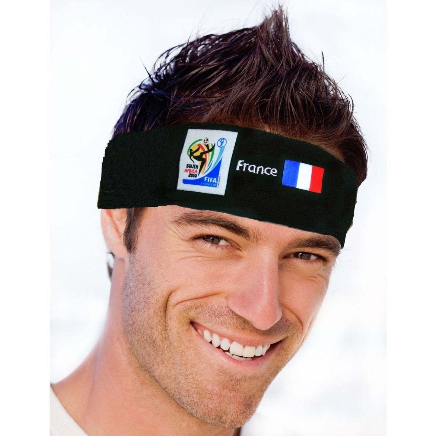 Official FIFA Soccer Headband 50-Count Case Pack – France – Vintage/Collectible (2010 Collection) - VIP Extensions