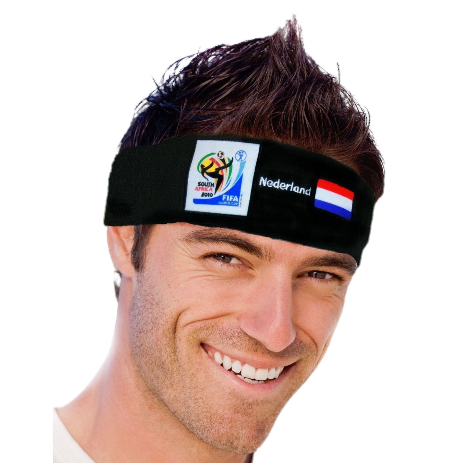 Official FIFA Soccer Headband 50-Count Case Pack – Holland – Vintage/Collectible (2010 Collection) - VIP Extensions