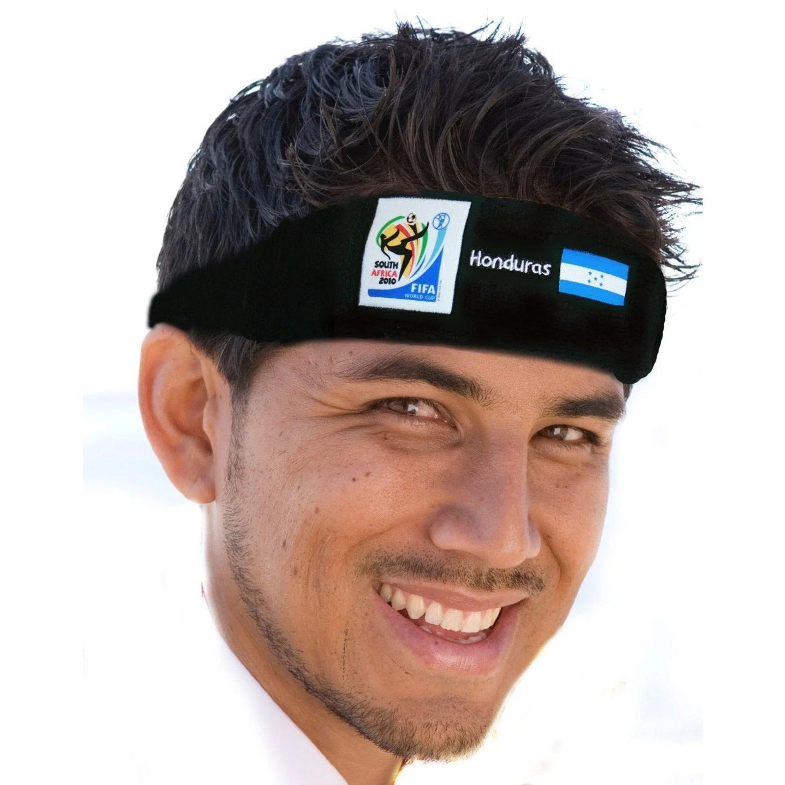 Official FIFA Soccer Headband 50-Count Case Pack – Honduras – Vintage/Collectible (2010 Collection) - VIP Extensions