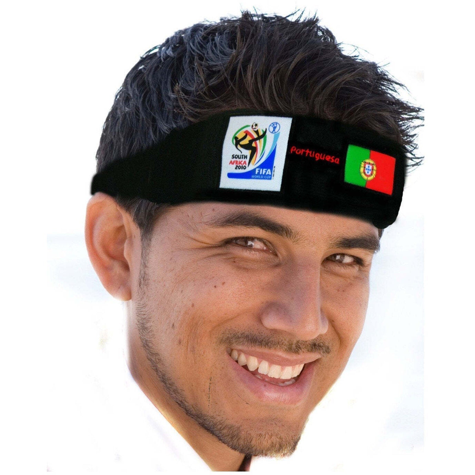 Official FIFA Soccer Headband 50-Count Case Pack – Portugal – Vintage/Collectible (2010 Collection) - VIP Extensions