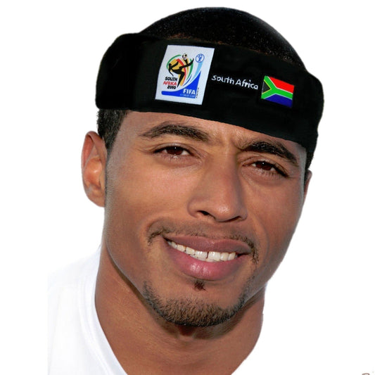 Official FIFA Soccer Headband 50-Count Case Pack – South Africa – Vintage/Collectible (2010 Collection) - VIP Extensions