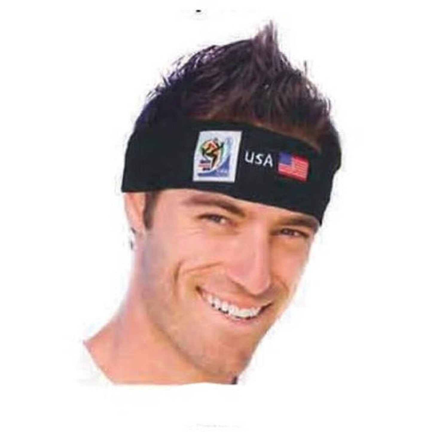 Official FIFA Soccer Headband 50-Count Case Pack – USA – Vintage/Collectible (2010 Collection) - VIP Extensions