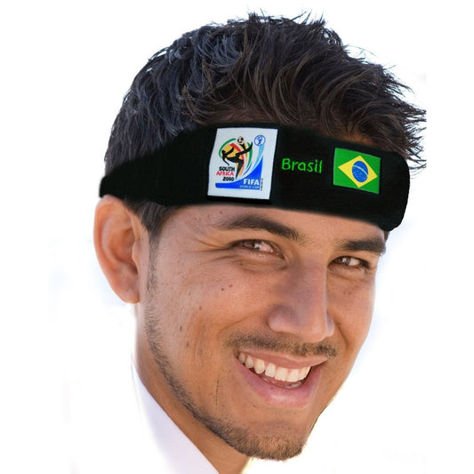Official FIFA Soccer Headband - Brazil - VIP Extensions