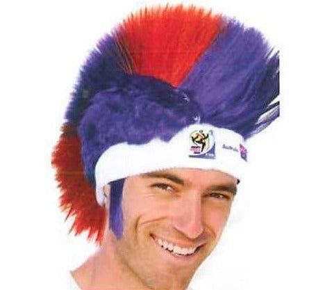Official FIFA Soccer Mohawk Wig 25-Count Case Pack – Australia – Vintage/Collectible (2010 Collection) - VIP Extensions
