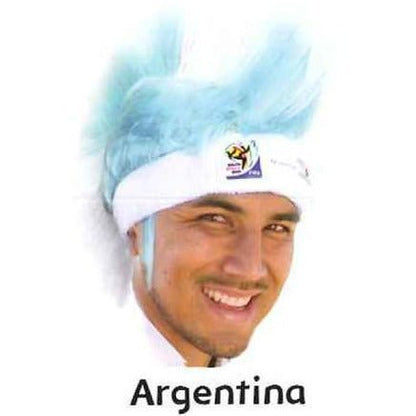Official FIFA Soccer Mohawk Wig Hat - VIP Extensions