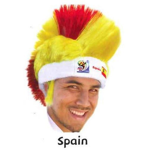 Official FIFA Soccer Mohawk Wig Hat - VIP Extensions