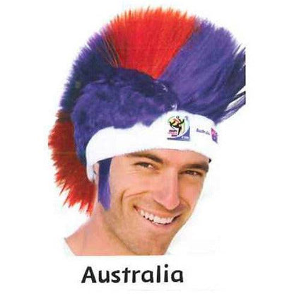 Official FIFA Soccer Mohawk Wig Hat - VIP Extensions