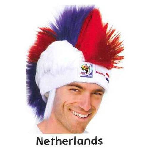 Official FIFA Soccer Mohawk Wig Hat - VIP Extensions