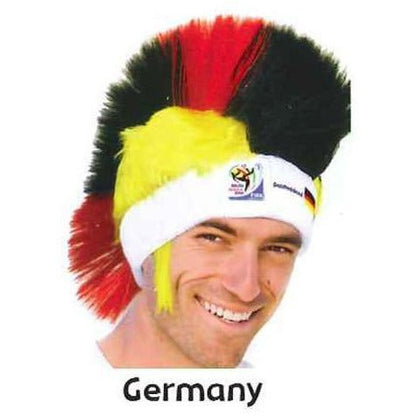 Official FIFA Soccer Mohawk Wig Hat - VIP Extensions