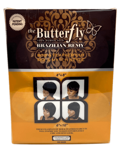 Oh! Yes 100% Human Hair - The Butterfly Wrap 4''8''+free closure - VIP Extensions