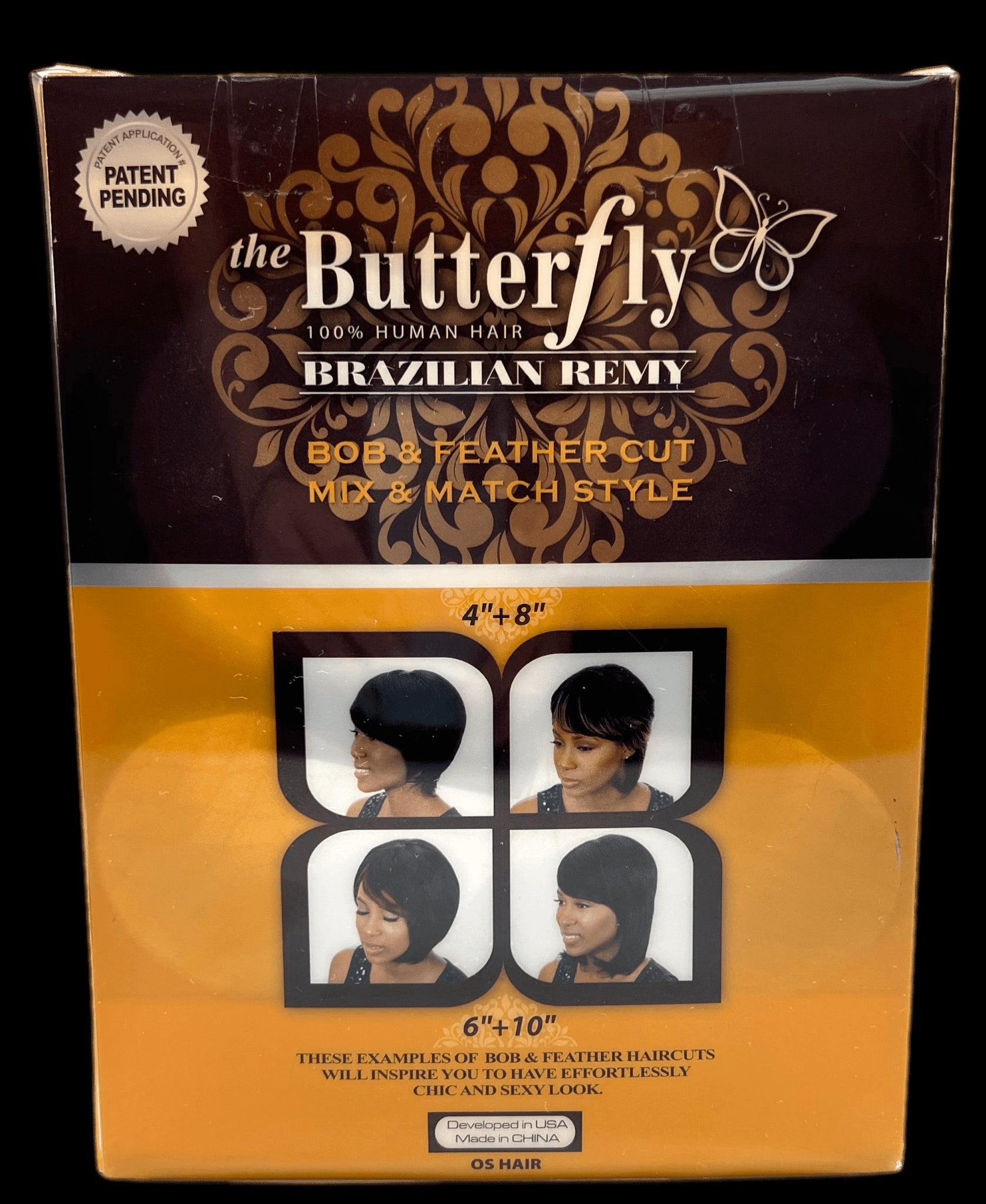 Oh! Yes 100% Human Hair - The Butterfly Wrap 4''8''+free closure - VIP Extensions