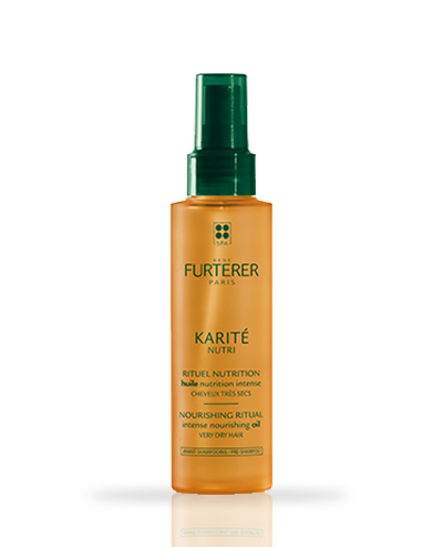 Rene Furterer Karite Nutri Nourishing Ritual Intense Nourishing Oil (Very Dry Hair) 0.33oz