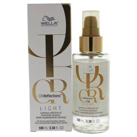 Oil Reflections Light Luminous Reflective By Wella for Unisex 3.38 OZ - VIP Extensions