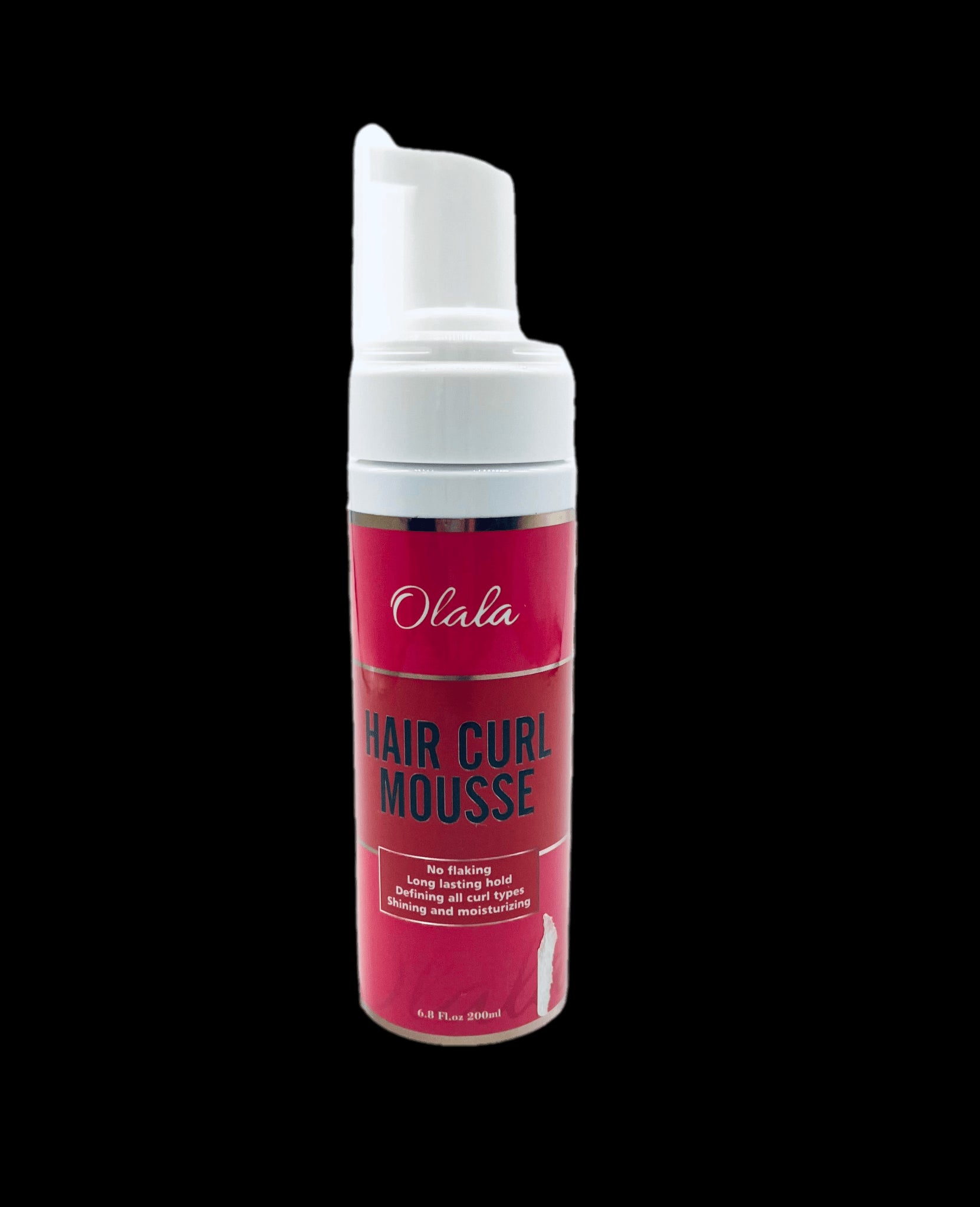Olala Hair Curl Mousse 6.8 oz - VIP Extensions