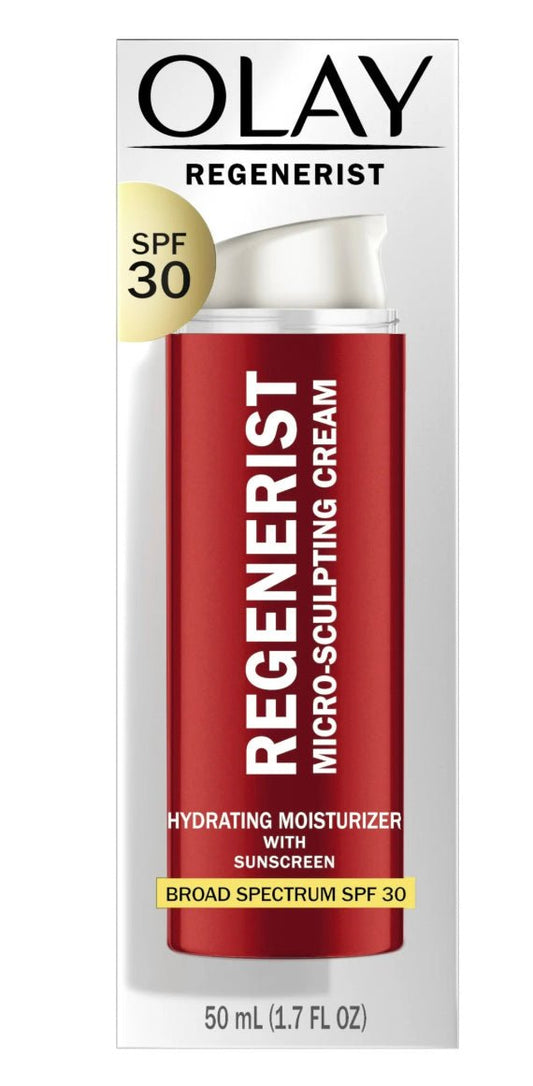 Olay Regenerist Micro Sculpting Cream 50ml - VIP Extensions