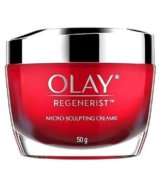 OLAY Regenerist Micro - Sculpting Cream Anti - Ageing Moisturiser 50gr/1.7oz - VIP Extensions