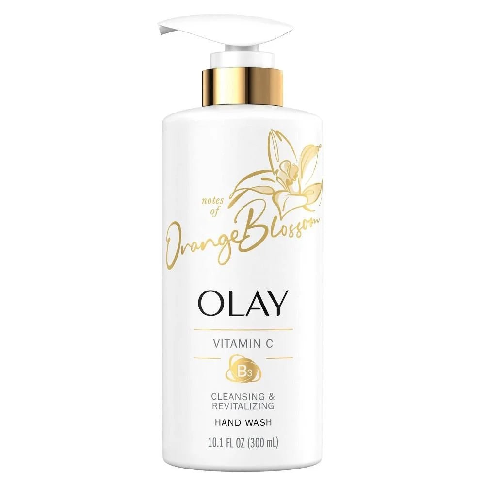 OLAY Revitalizing Liquid Hand Wash with Vitamin B3 + Vitamin C - VIP Extensions