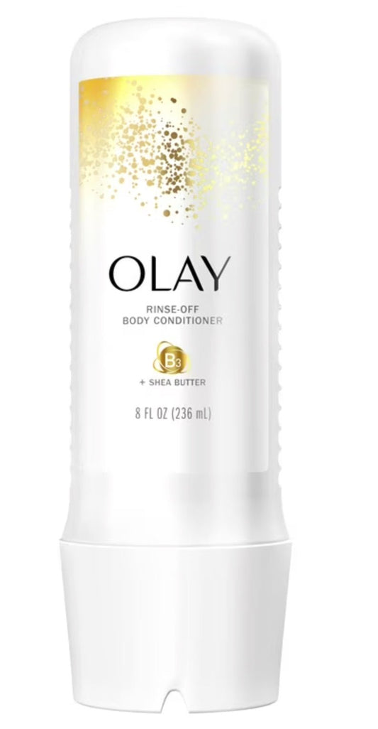 OLAY Rinse - Off Body Conditioner With Shea Butter skin Types 8oz - VIP Extensions