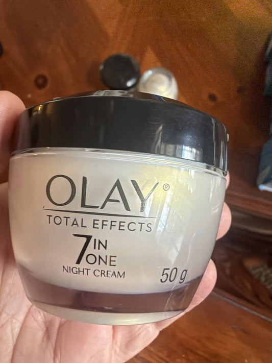 Olay Total Effects 7-in-1 Night Cream 50 g jar