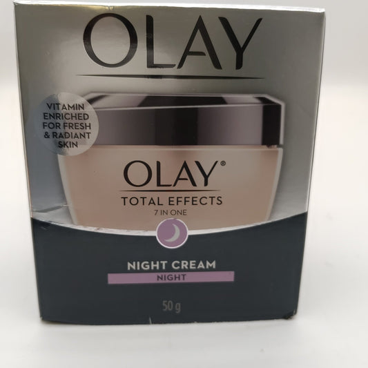Olay Total Effects Night Cream 50 G - VIP Extensions