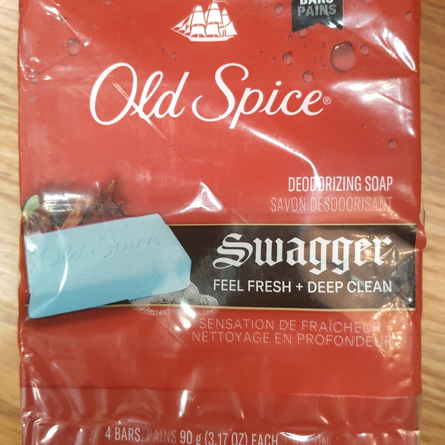 Old Spice Bar Soap for Men Extra Clean 360 G 4 Bars - VIP Extensions