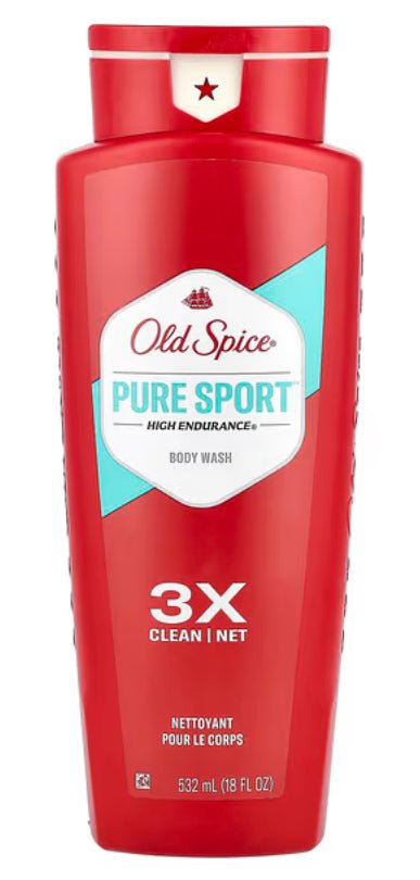 Old Spice High Endurance Body Wash for Men Sport Scent fl oz (532 ml) - VIP Extensions