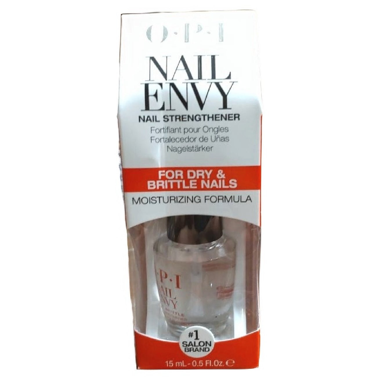 OPI Natural Strengthener Base Nail Envy Start to Finish Chip Skip 0.5 oz - VIP Extensions