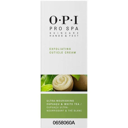 OPI Pro Spa Exfoliating Cuticle Cream 0.9 oz - VIP Extensions