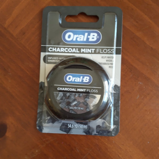 Oral - B Charcoal Mint Dental Floss Defense - VIP Extensions