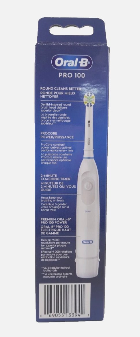 Oral - B Pro 100 Floss Action - VIP Extensions