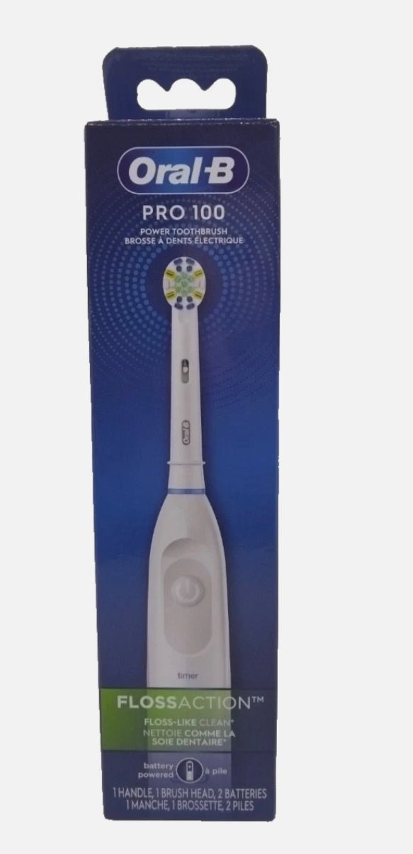 Oral - B Pro 100 Floss Action - VIP Extensions
