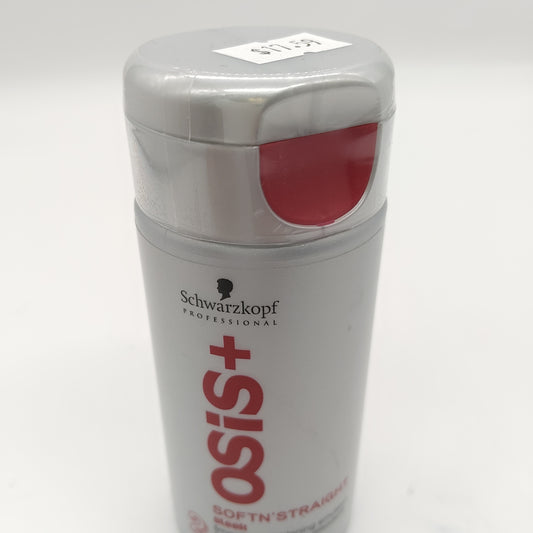 Schwarzkopf OSIS Softn' Straight Smooth Straightening Emulsion (5.1 oz.) - VIP Extensions