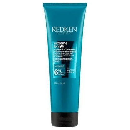 Redken Extreme Length Triple Action Treatment Mask 8.5 oz