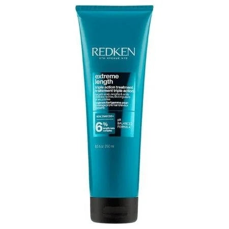 Redken Extreme Length Triple Action Treatment Mask 8.5 oz