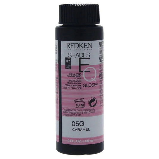 Redken Shades EQ Gloss 05G Caramel, 2 oz