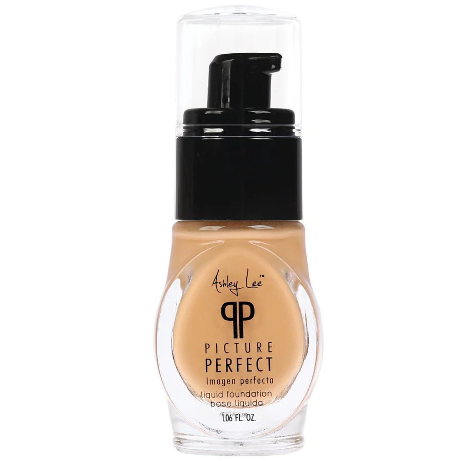 Ashley Lee Picture Perfect Liquid Foundation, Soft Honey, 1.06 oz