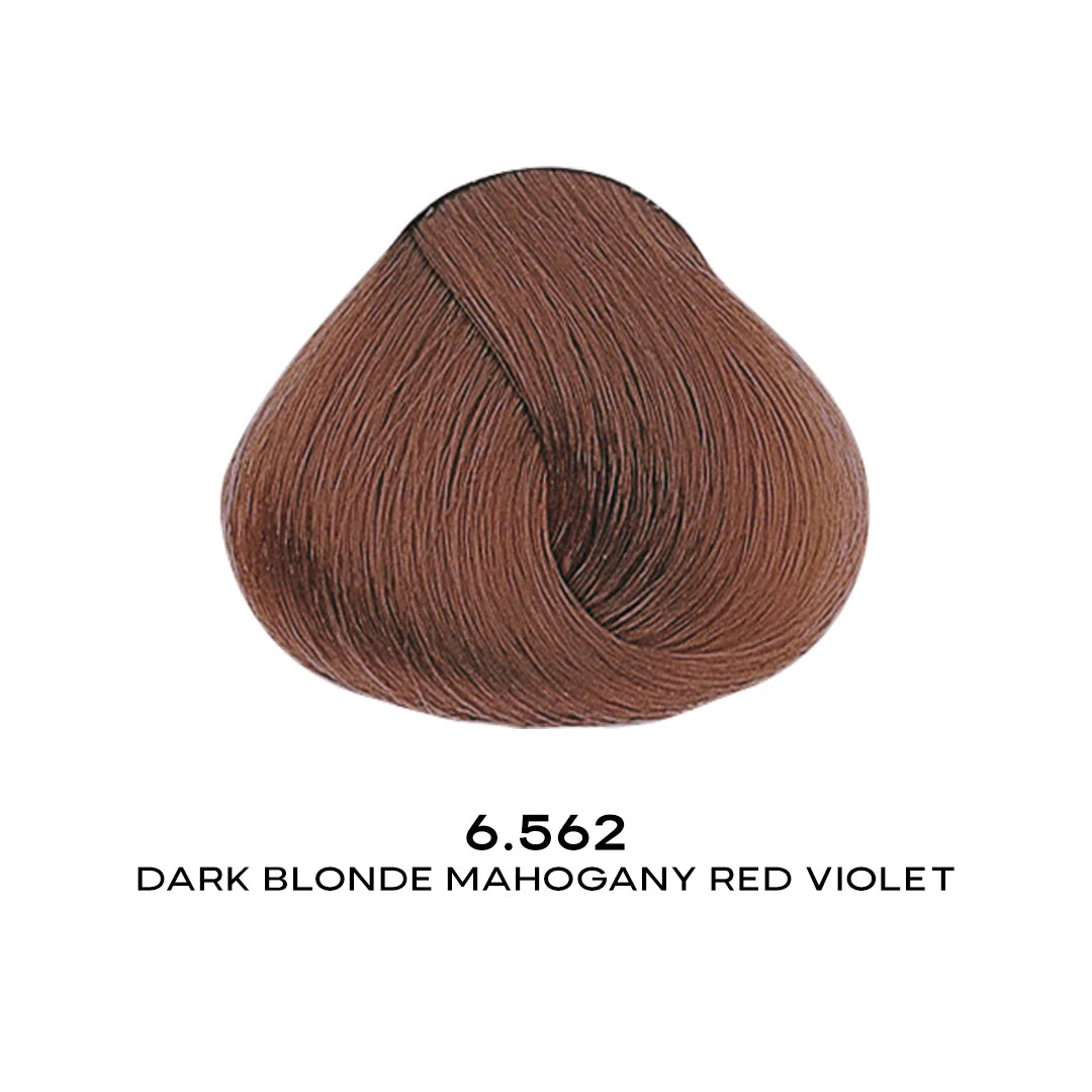 Alfaparf Milano Evolution of the Color Permanent Hair Color, 2.05 oz - 6.562 Dark Blonde Mahogany Red Violet