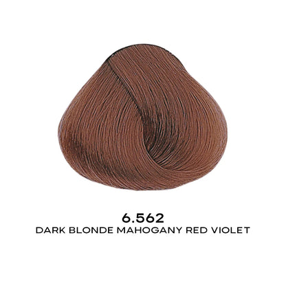 Alfaparf Milano Evolution of the Color Permanent Hair Color, 2.05 oz - 6.562 Dark Blonde Mahogany Red Violet