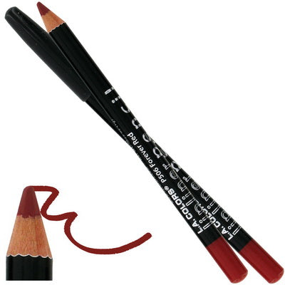L.A. Colors Lip Liner Pencil - Forever Red