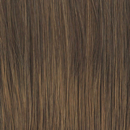 Raquel Welch Boudoir Glam Chin-Length Bob Wig, RL6/8 Dark Chocolate