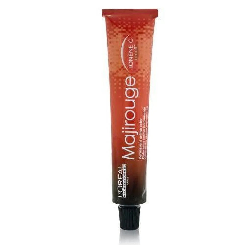 L'Oréal Professionnel Majirel Permanent Hair Color, 1.7 oz - 5.5 (5RV)