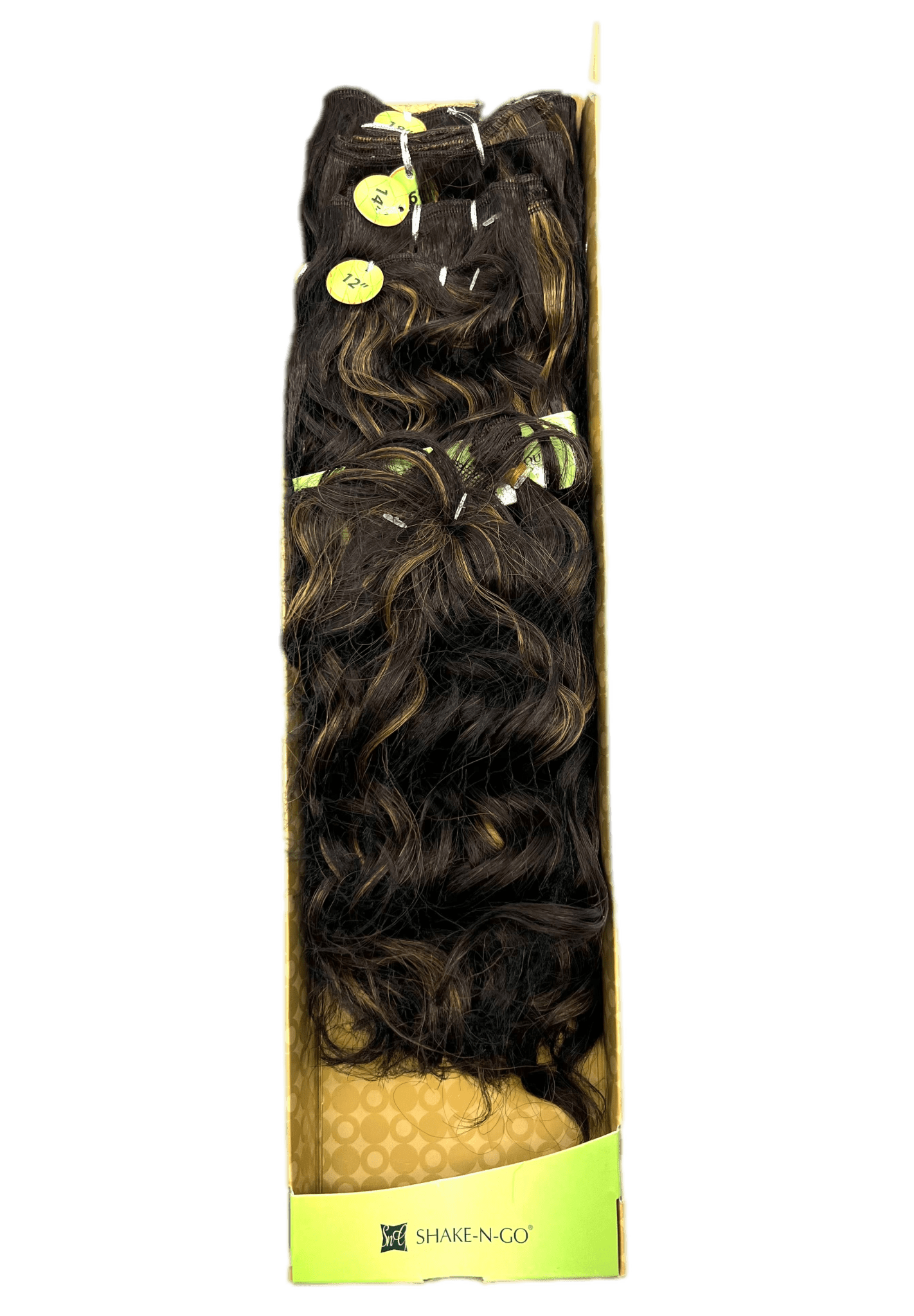 FreeTress Equal Appeal Curl Synthetic Weave, 4 Pcs with Closure, P4/27