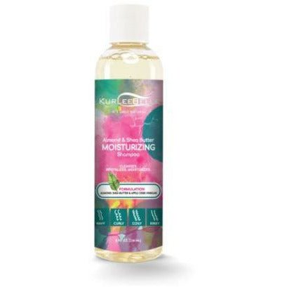 KurleeBelle Mandel- und Sheabutter-Shampoo, 237 ml
