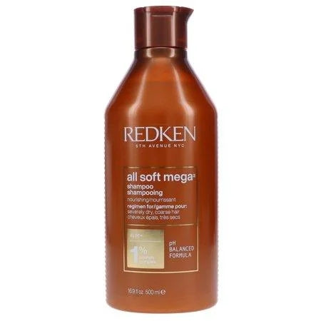 Redken All Soft Mega Shampoo 16.9 oz