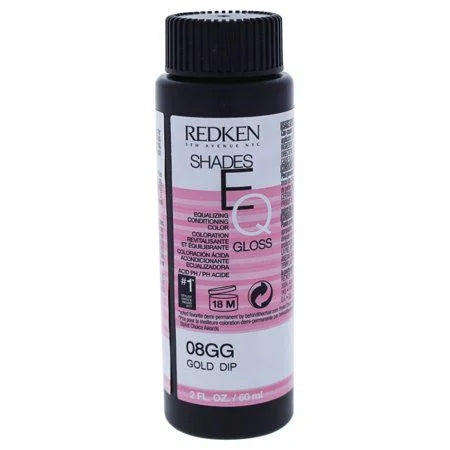 Redken Shades EQ Gloss Demi-Permanent Hair Color, 2 oz - 08GG
